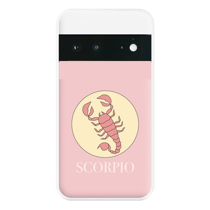 Scorpio - Tarot Cards Phone Case for Google Pixel 6a