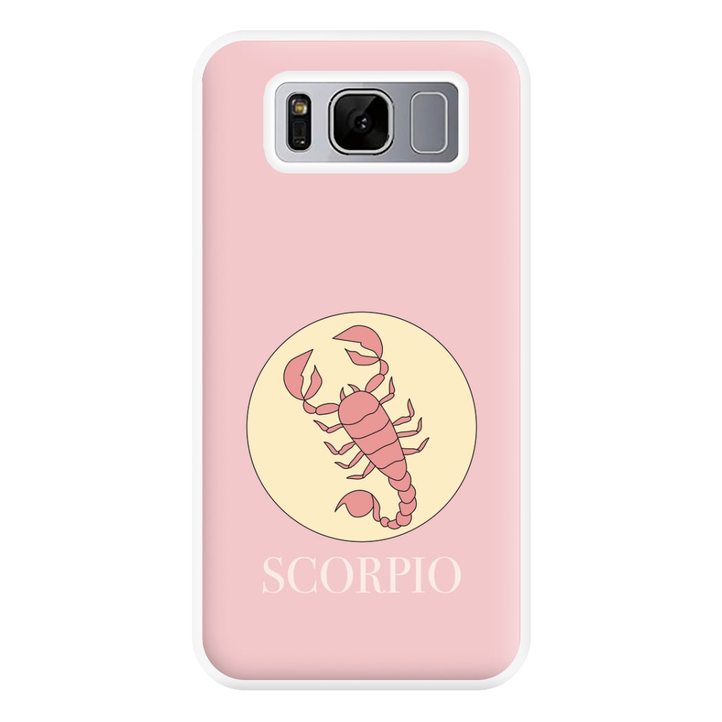 Scorpio - Tarot Cards Phone Case for Galaxy S8 Plus