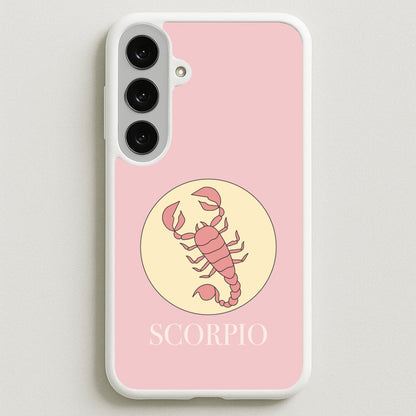 Scorpio - Tarot Cards Phone Case for Galaxy S25FE