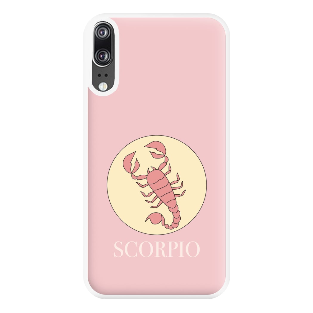 Scorpio - Tarot Cards Phone Case for Huawei P20