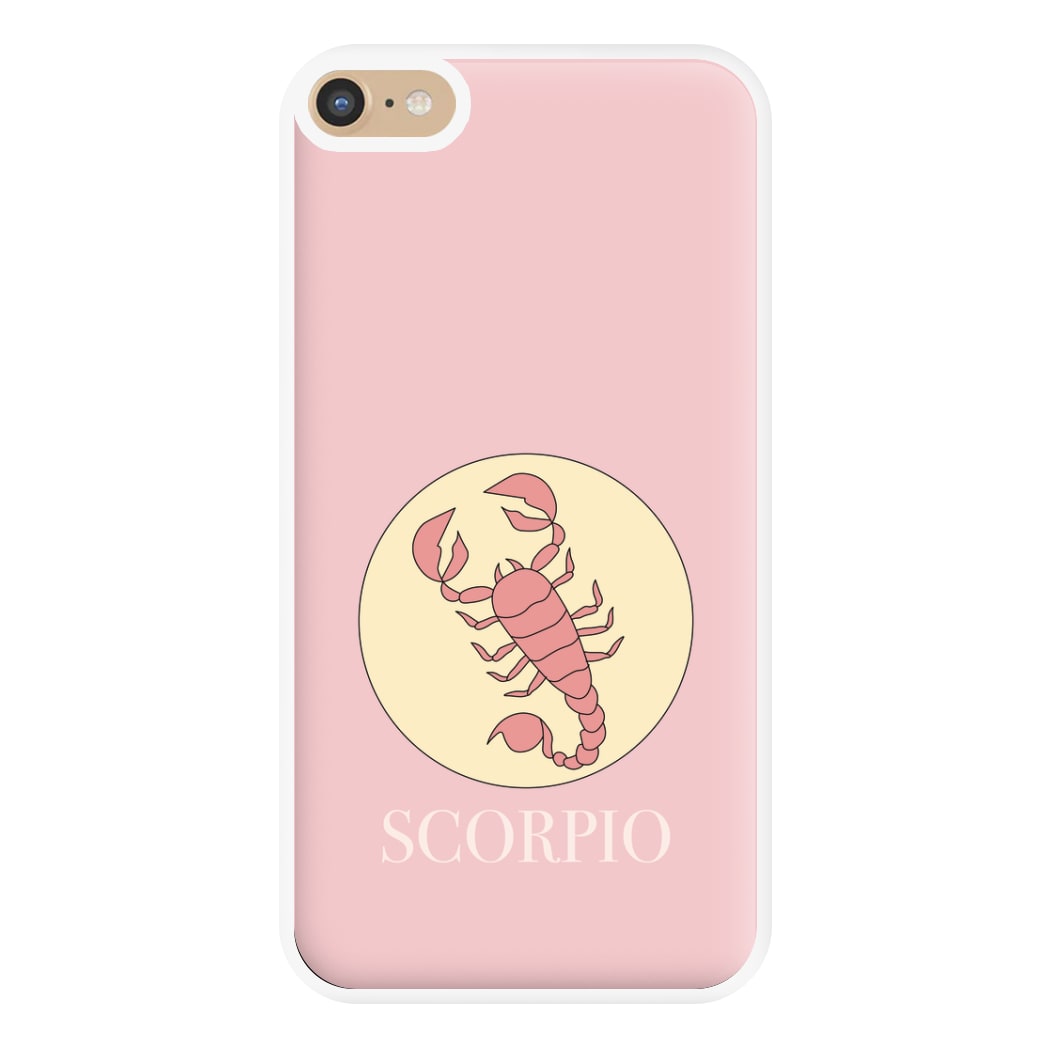 Scorpio - Tarot Cards Phone Case for iPhone 6 Plus / 7 Plus / 8 Plus