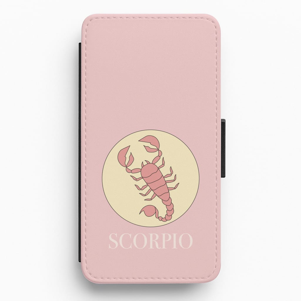 Scorpio - Tarot Cards Flip / Wallet Phone Case