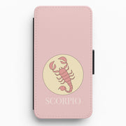 Scorpio - Tarot Cards Flip / Wallet Phone Case 1