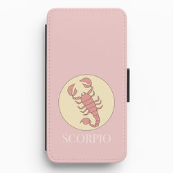 Scorpio - Tarot Cards Flip / Wallet Phone Case