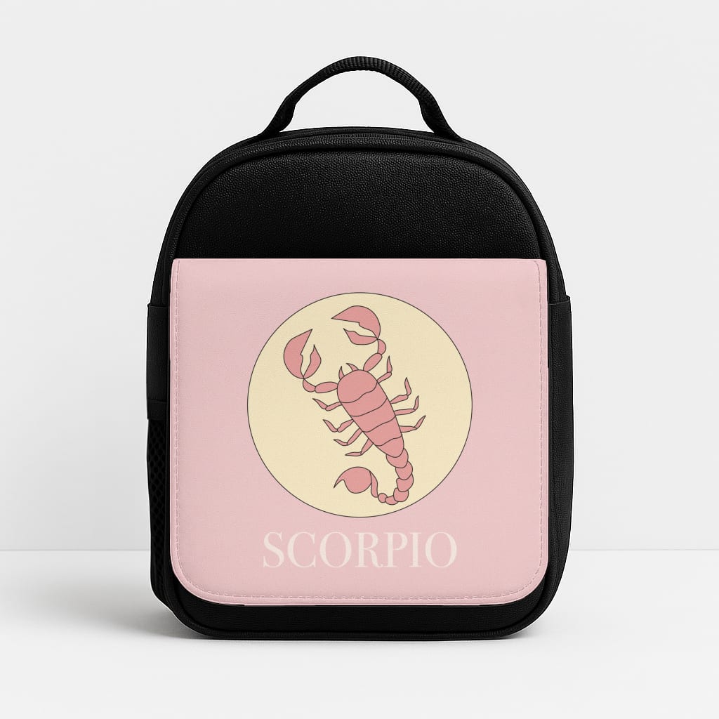 Scorpio - Tarot Cards Lunchbox