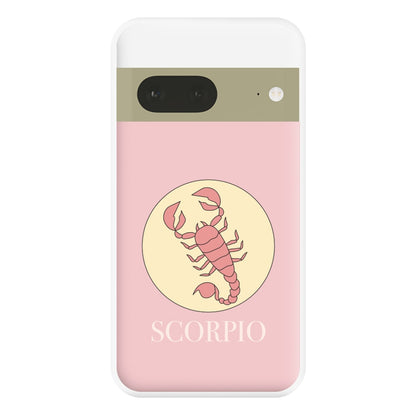 Scorpio - Tarot Cards Phone Case for Google Pixel 7a