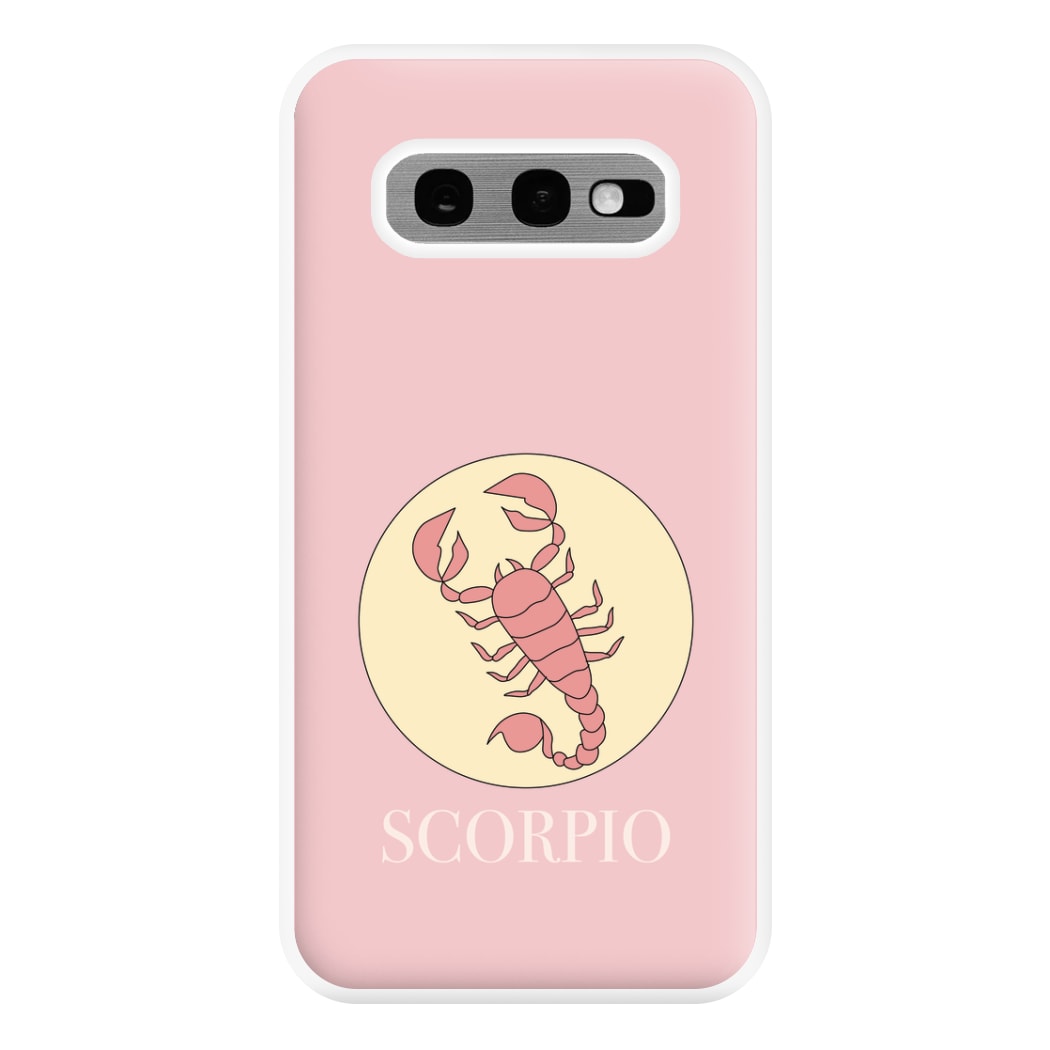 Scorpio - Tarot Cards Phone Case for Galaxy S10e