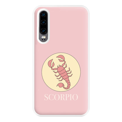 Scorpio - Tarot Cards Phone Case for Huawei P30