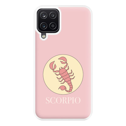 Scorpio - Tarot Cards Phone Case for Galaxy A12