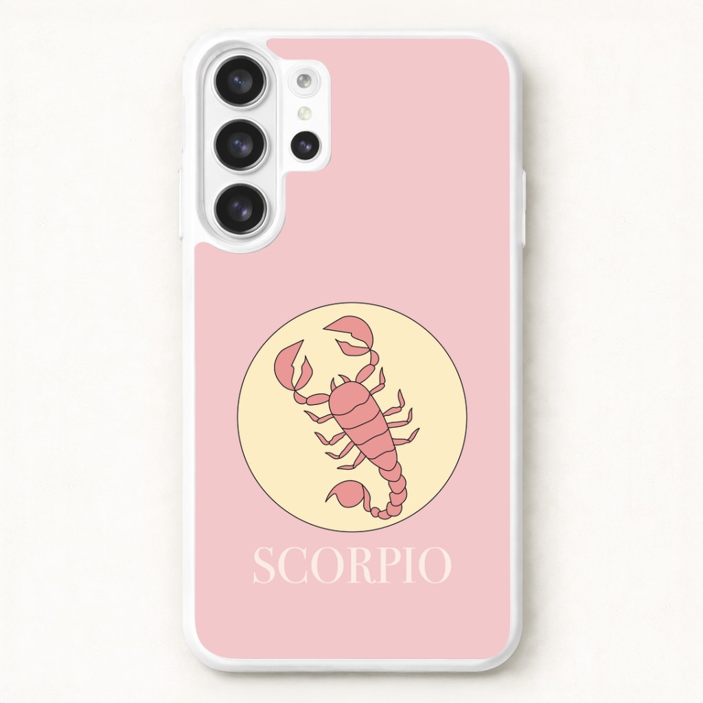 Scorpio - Tarot Cards Phone Case for Galaxy S26 Ultra