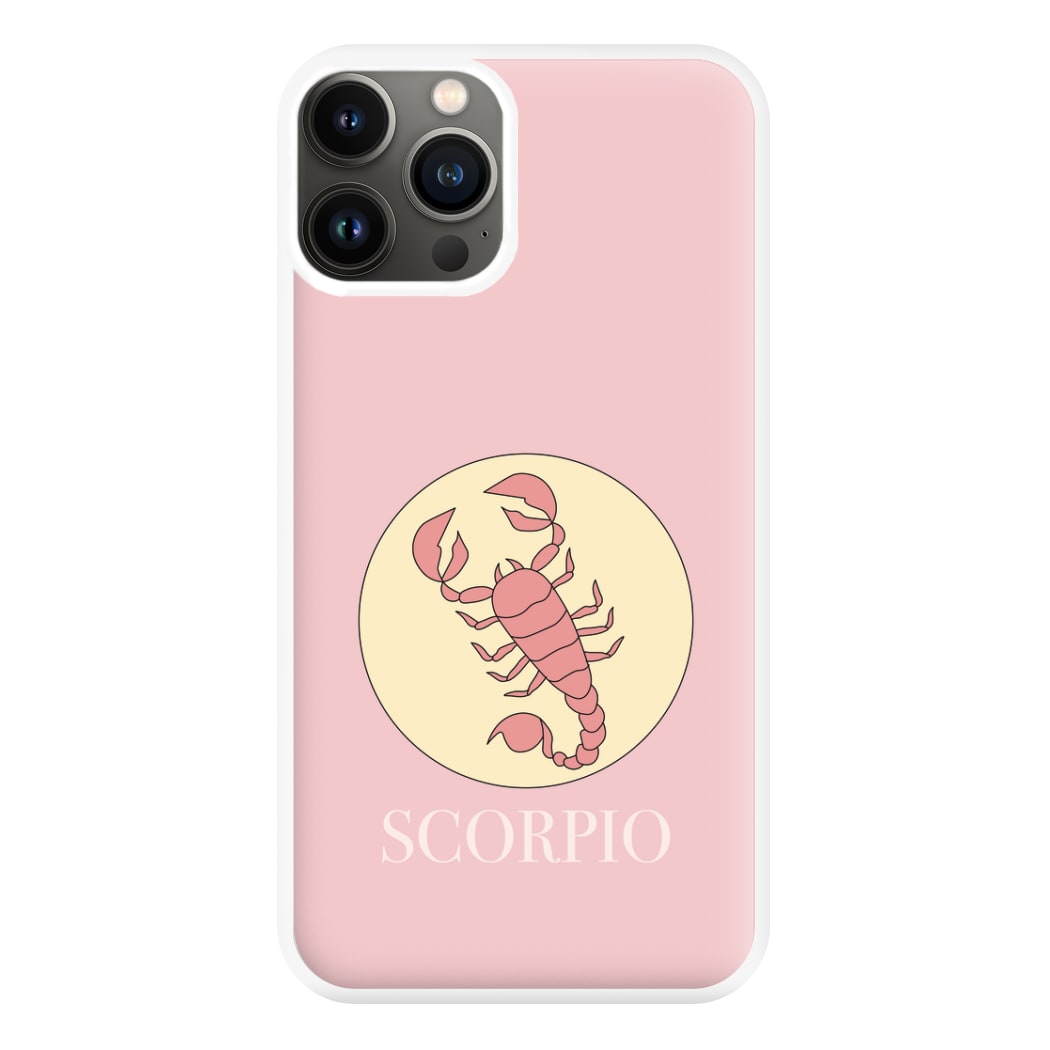 Scorpio - Tarot Cards Phone Case for iPhone 11 Pro Max