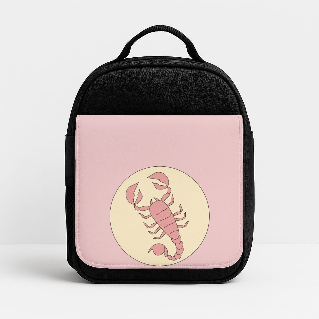 Scorpio - Tarot Cards Insulated Lunchbox