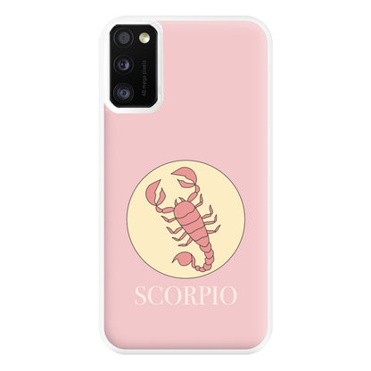 Scorpio - Tarot Cards Phone Case for Galaxy A41