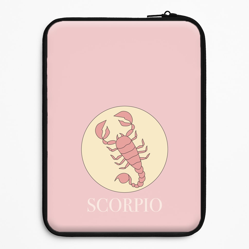 Scorpio - Tarot Cards Laptop Sleeve