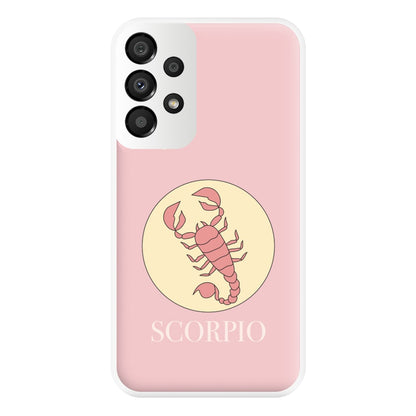 Scorpio - Tarot Cards Phone Case for Galaxy A33