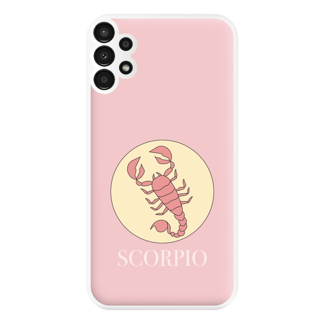 Scorpio - Tarot Cards Phone Case for Galaxy A13