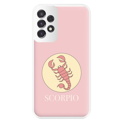 Scorpio - Tarot Cards Phone Case for Galaxy A53