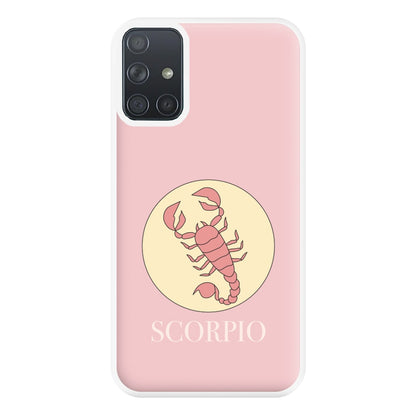 Scorpio - Tarot Cards Phone Case for Galaxy A71