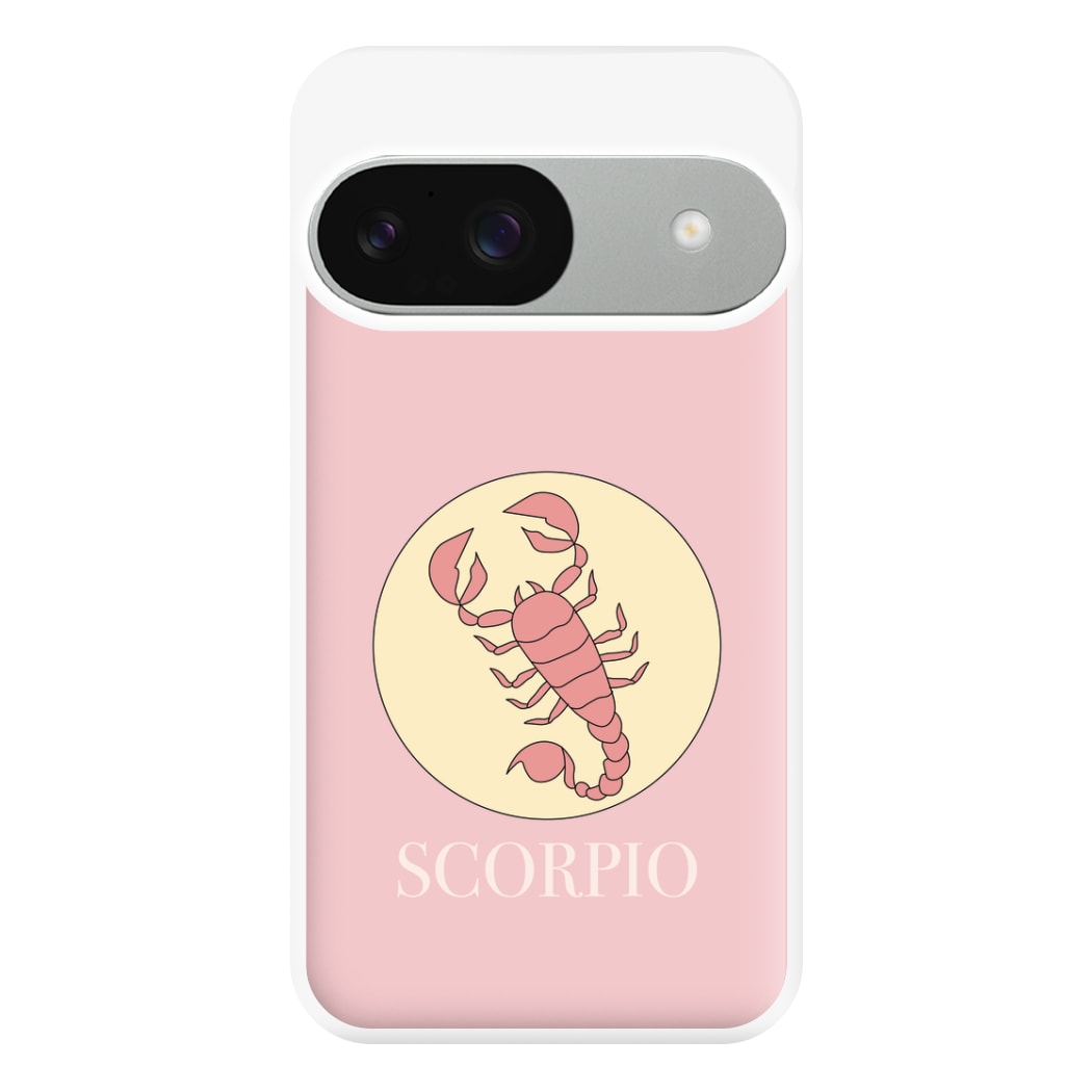 Scorpio - Tarot Cards Phone Case for Google Pixel 9 / 9 Pro