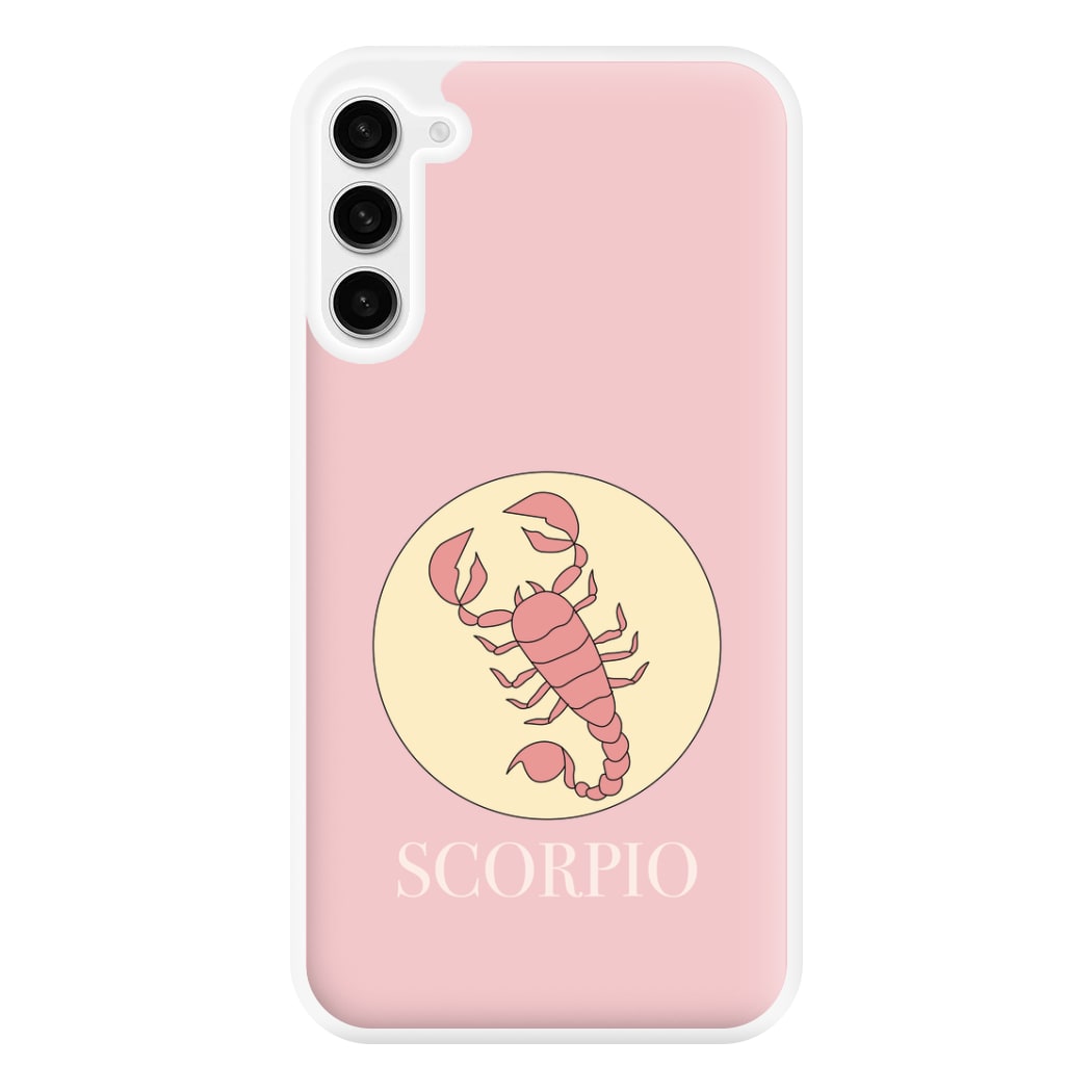 Scorpio - Tarot Cards Phone Case for Galaxy S23FE