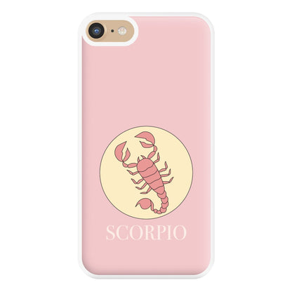 Scorpio - Tarot Cards Phone Case for iPhone 6 / 7 / 8 / SE