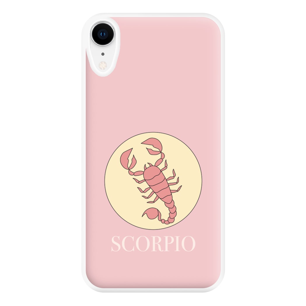 Scorpio - Tarot Cards Phone Case for iPhone XR