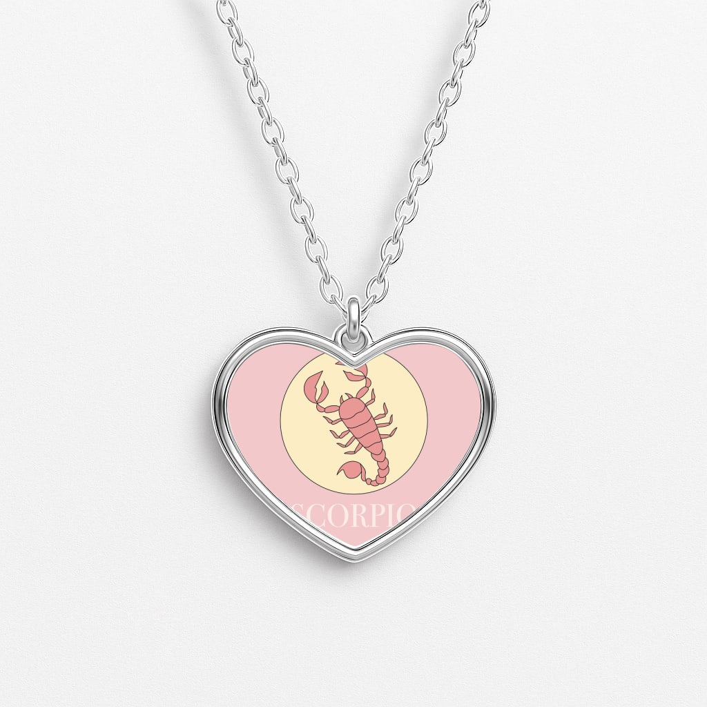 Scorpio - Tarot Cards Necklace