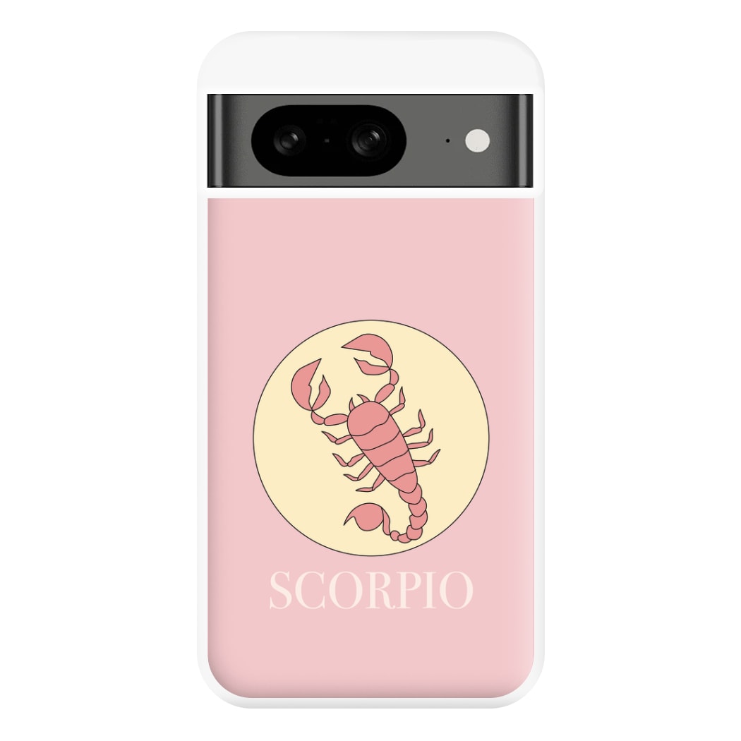 Scorpio - Tarot Cards Phone Case for Google Pixel 8