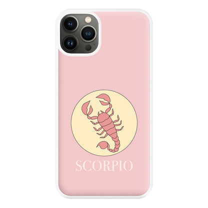 Scorpio - Tarot Cards Phone Case for iPhone 13