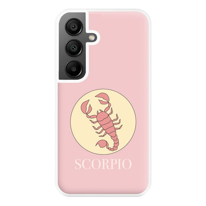 Scorpio - Tarot Cards Phone Case for Galaxy A55