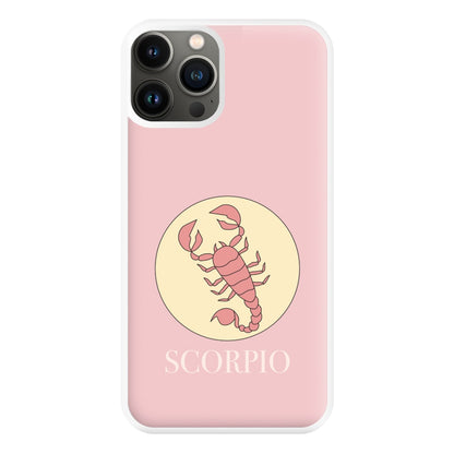 Scorpio - Tarot Cards Phone Case for iPhone 13 Pro Max