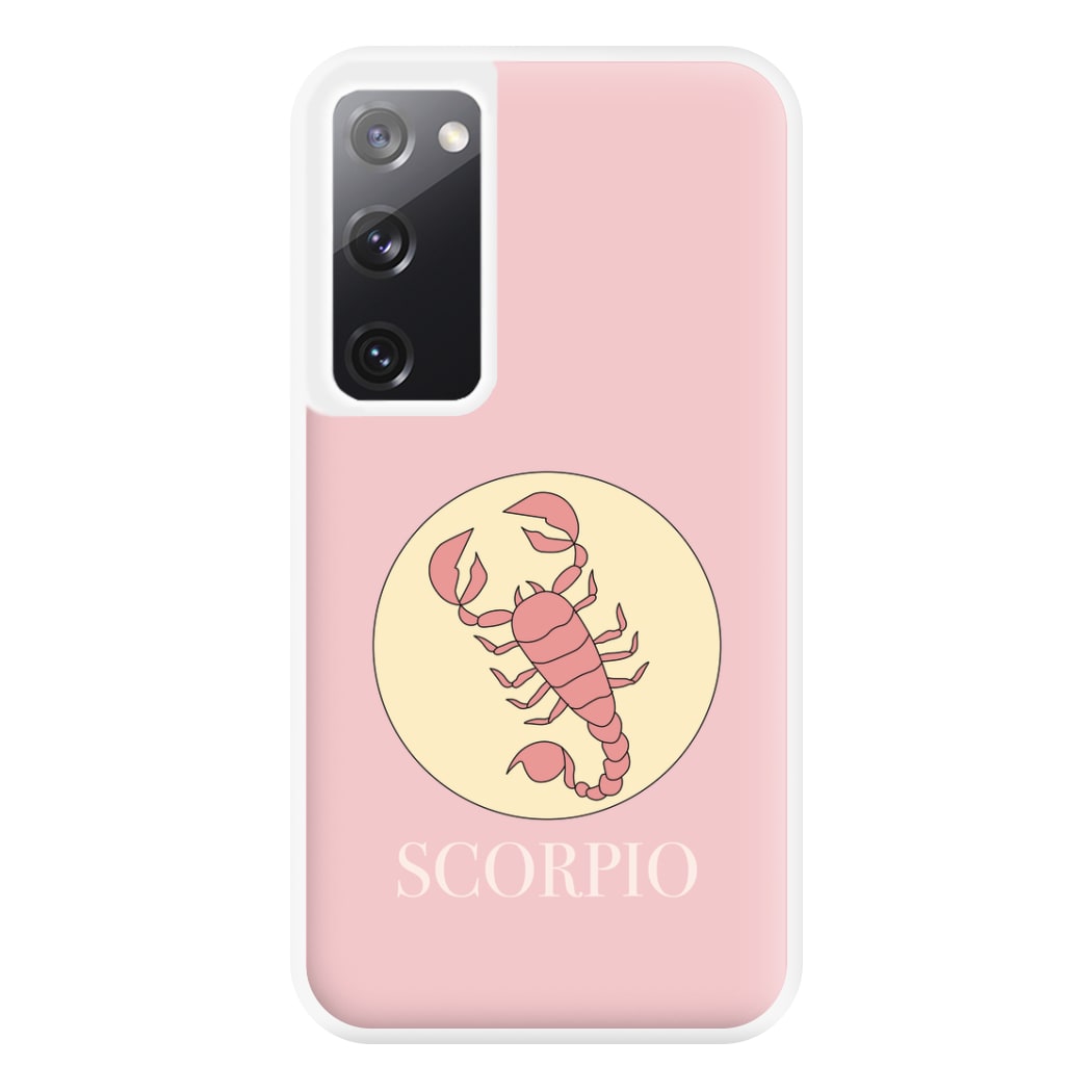 Scorpio - Tarot Cards Phone Case for Galaxy S20FE