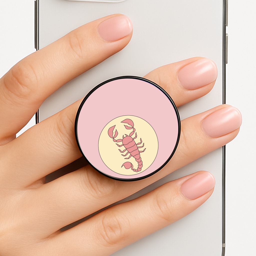 Scorpio - Tarot Cards Phone Grip