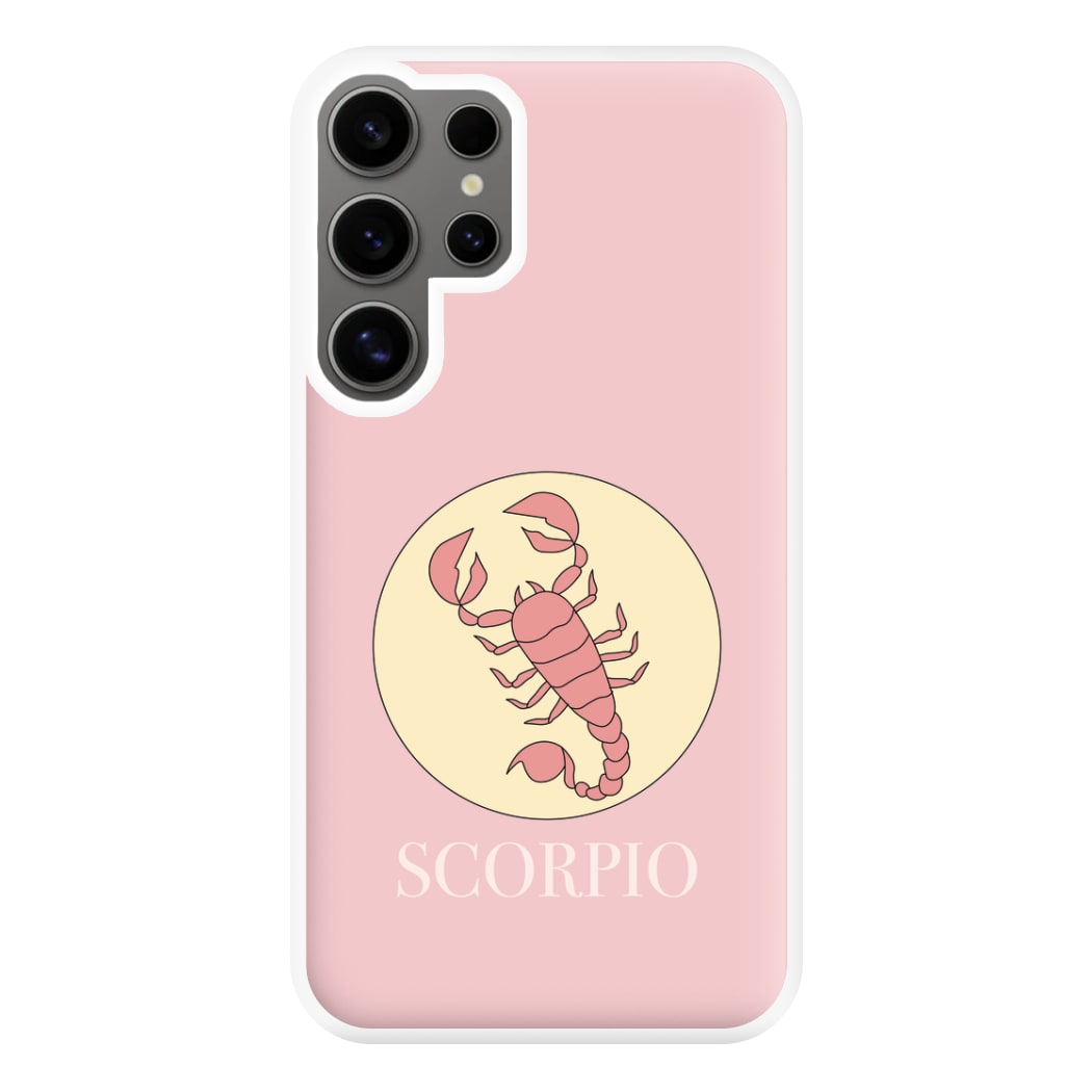 Scorpio - Tarot Cards Phone Case for Galaxy S24 Ultra