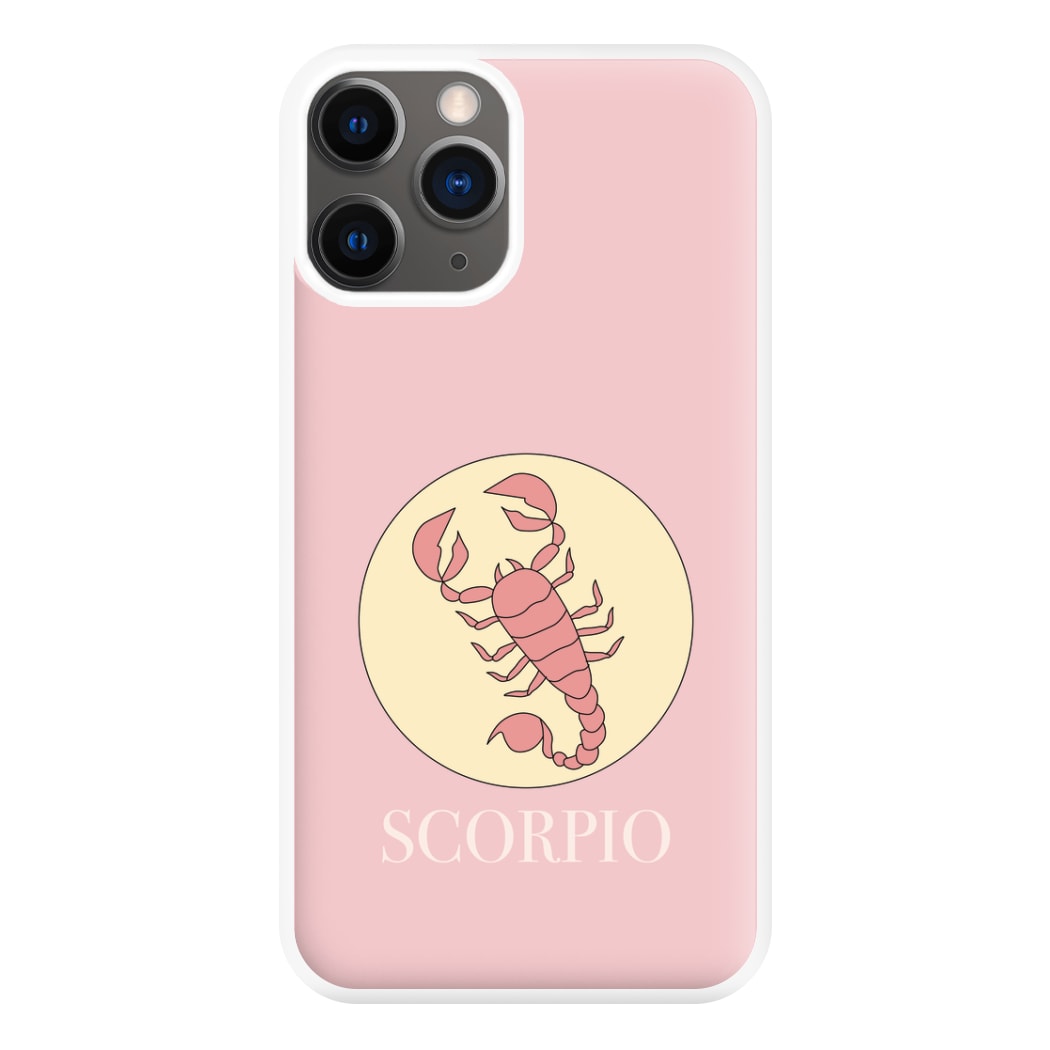 Scorpio - Tarot Cards Phone Case for iPhone 12 Pro Max