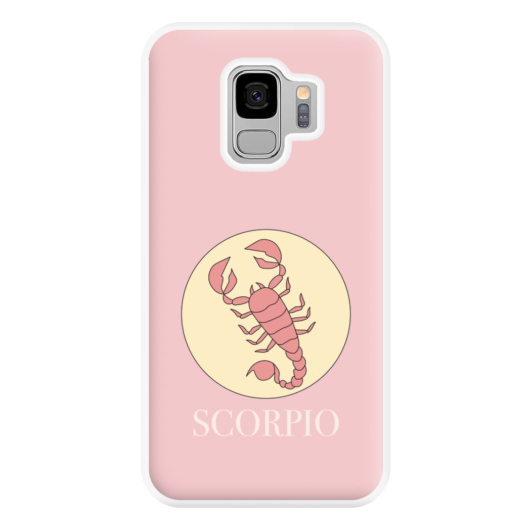 Scorpio - Tarot Cards Phone Case for Galaxy S9 Plus