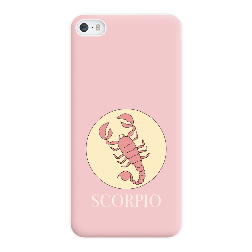 Scorpio - Tarot Cards Phone Case for iPhone 5 / 5s / SE 2016