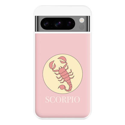 Scorpio - Tarot Cards Phone Case for Google Pixel 8 Pro