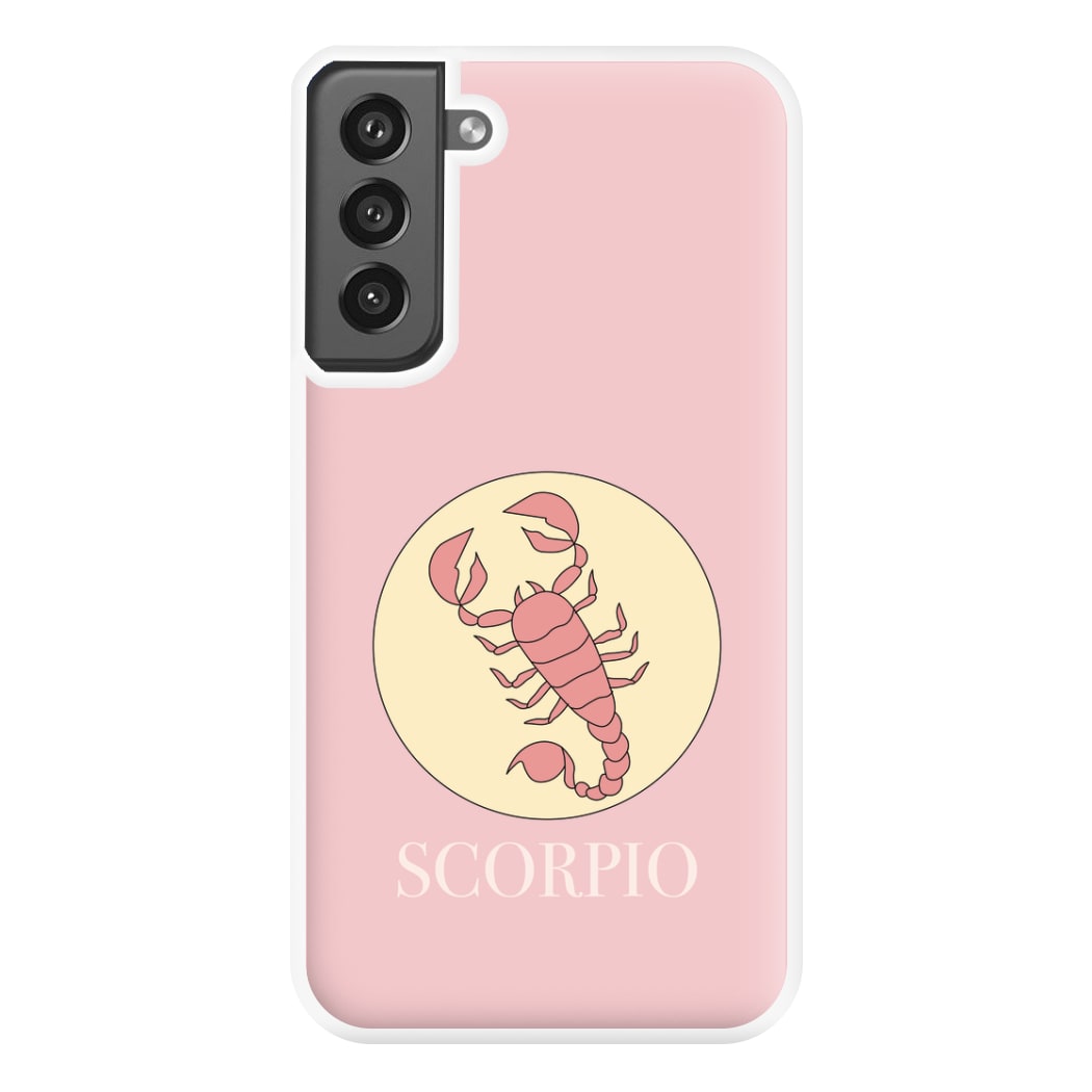 Scorpio - Tarot Cards Phone Case for Galaxy S21FE