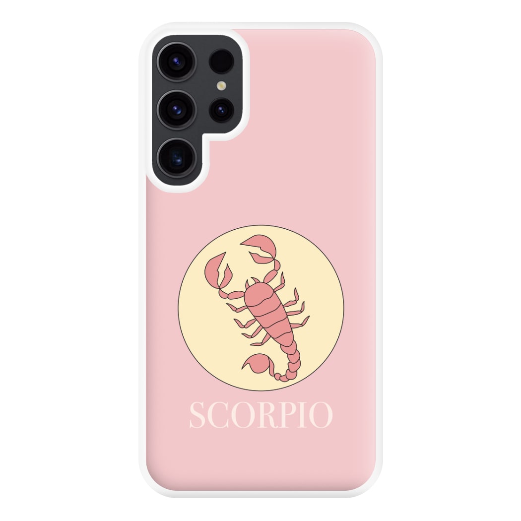 Scorpio - Tarot Cards Phone Case for Galaxy S23 Ultra