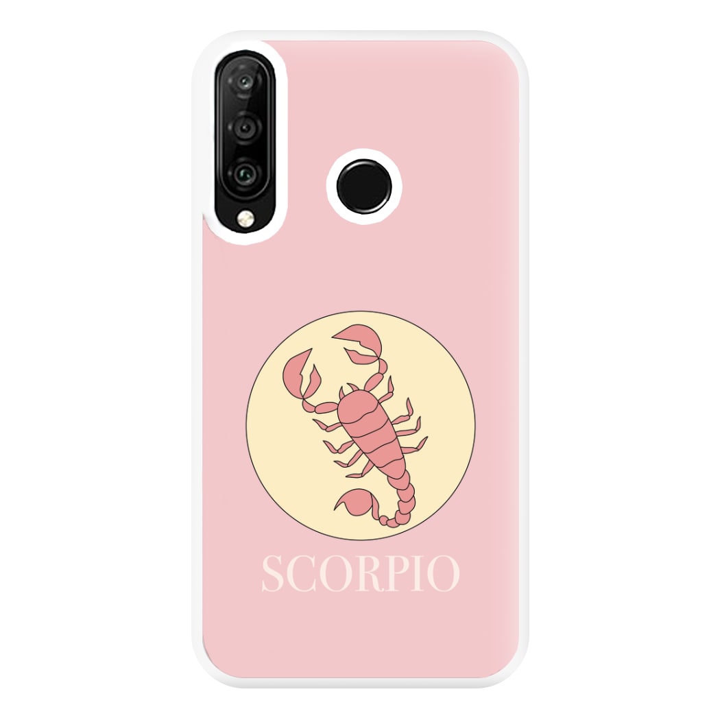 Scorpio - Tarot Cards Phone Case for Huawei P30 Lite