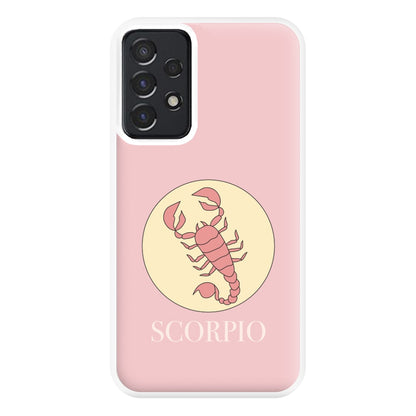 Scorpio - Tarot Cards Phone Case for Galaxy A52 / A52s