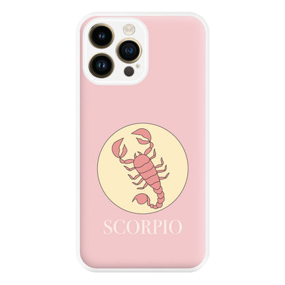 Scorpio - Tarot Cards Phone Case for iPhone 14 Pro Max