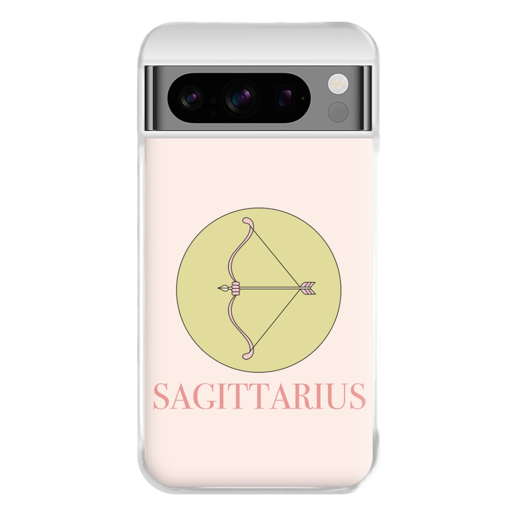 Sagittarius - Tarot Cards Phone Case for Google Pixel 8 Pro