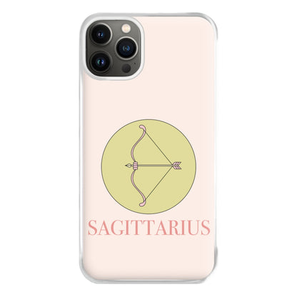 Sagittarius - Tarot Cards Phone Case for iPhone 13