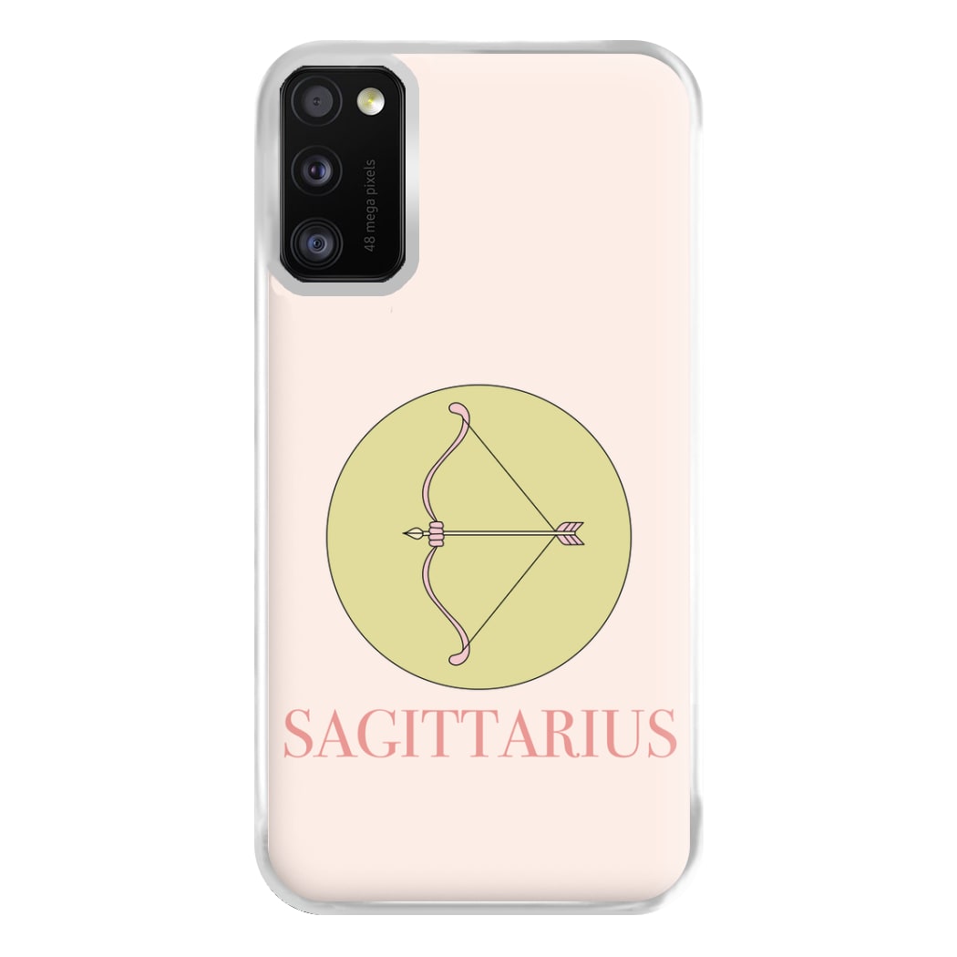 Sagittarius - Tarot Cards Phone Case for Galaxy A41