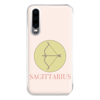 Sagittarius - Tarot Cards Phone Case for Huawei P30