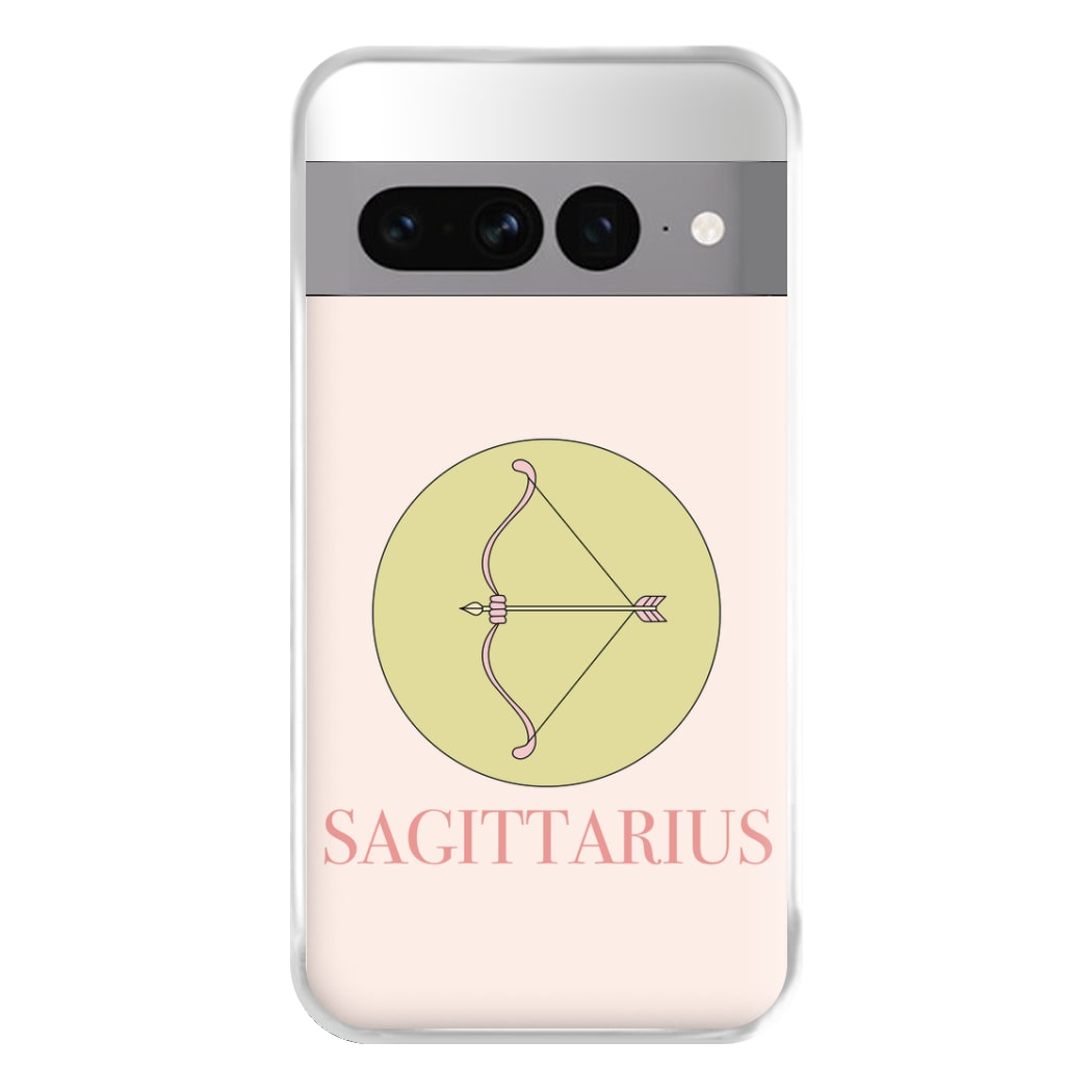 Sagittarius - Tarot Cards Phone Case for Google Pixel 7 Pro