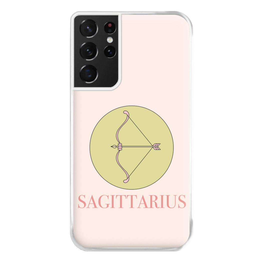 Sagittarius - Tarot Cards Phone Case for Galaxy S21 Ultra