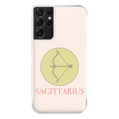 Sagittarius - Tarot Cards Phone Case for Galaxy S21 Ultra